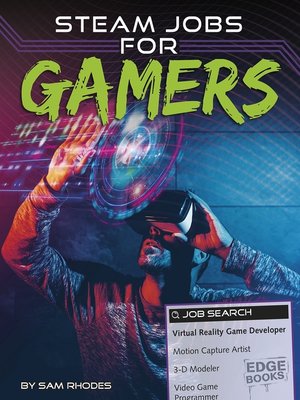 cover image of STEAM Jobs for Gamers